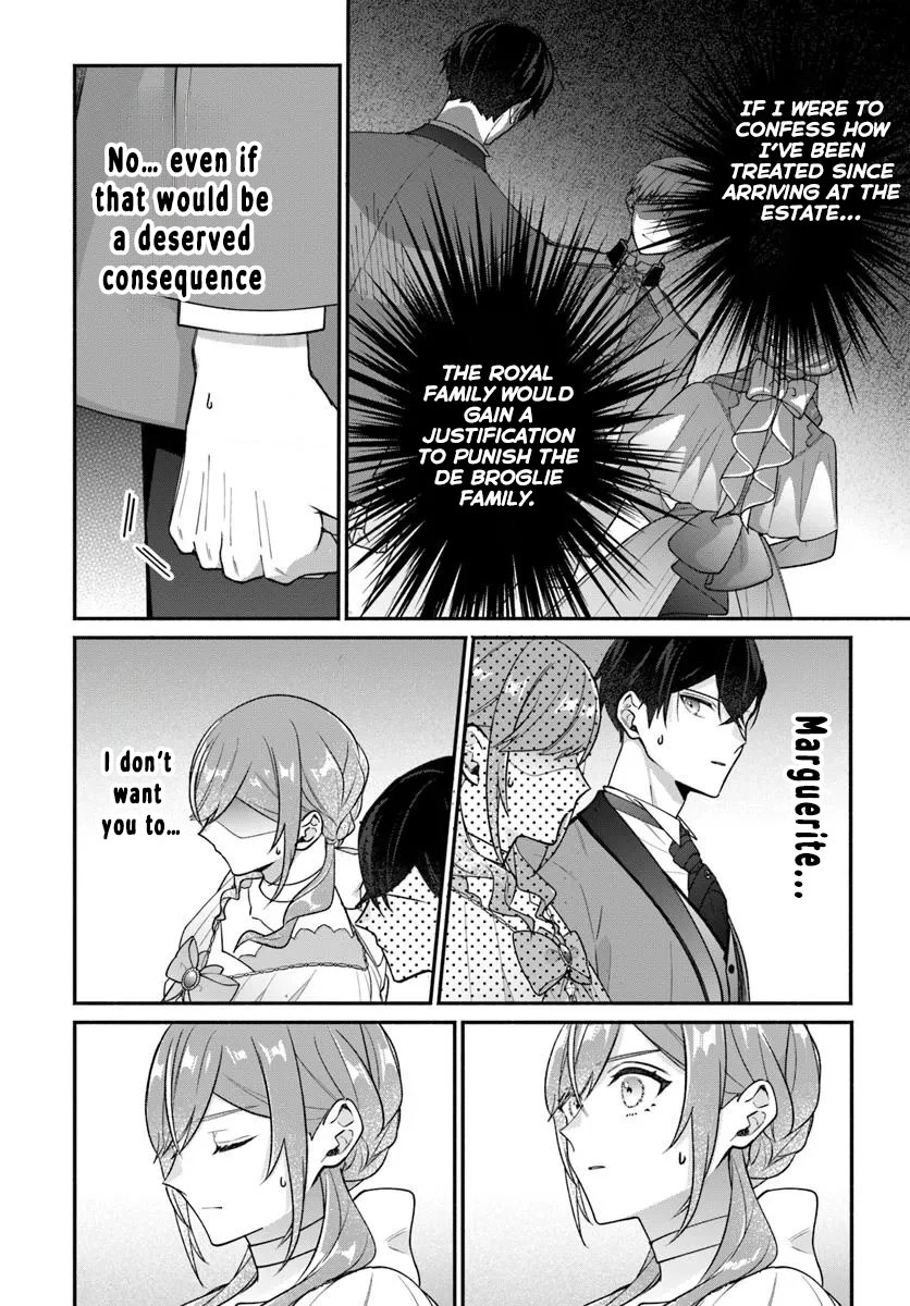 I Told My Political Marriage Husband "You Don't Have to Love Me," and That's When the Spoiling Began Chapter 10 Page 21
